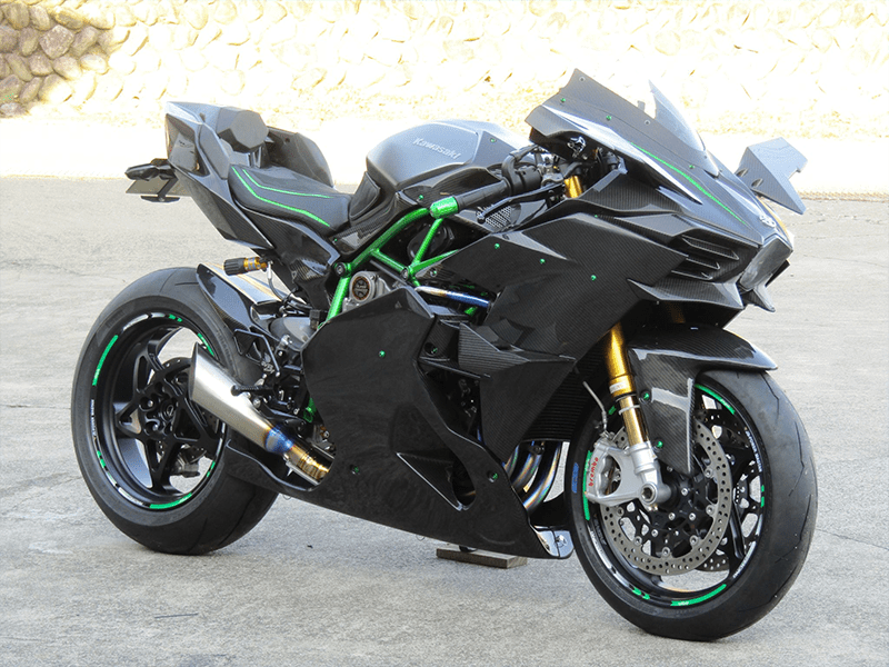 NINJA H2｜オオニシヒートマジック（公式ホームページ）｜鈴鹿｜ワンオフマフラー｜バイク｜マフラー｜カスタム｜CB1300｜Z900RS｜H2