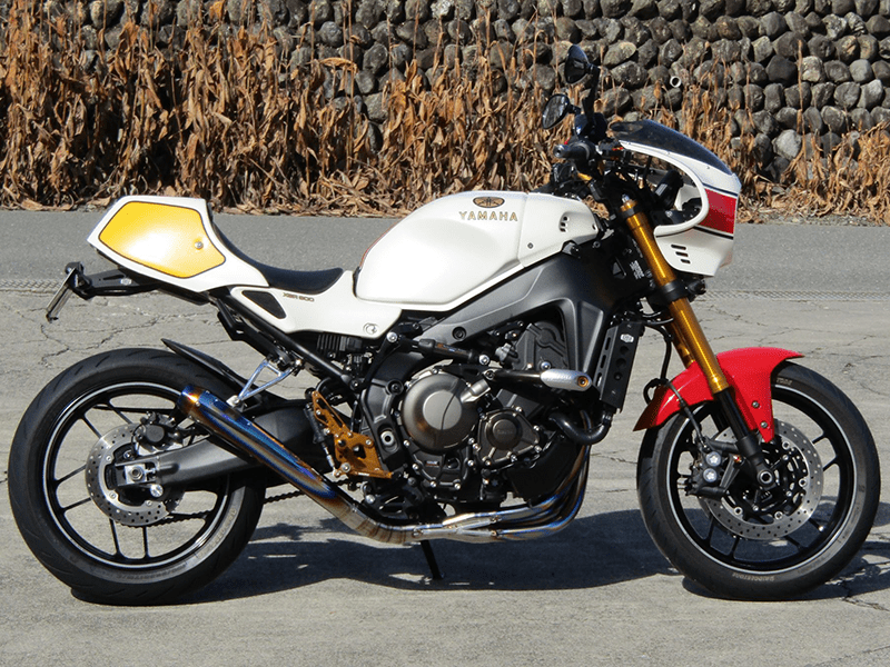 XSR900｜オオニシヒートマジック（公式ホームページ）｜鈴鹿｜ワンオフマフラー｜バイク｜マフラー｜カスタム｜CB1300｜Z900RS｜H2