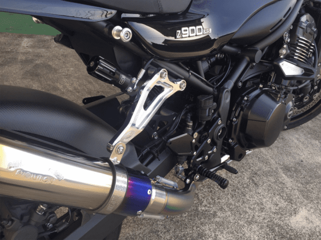 Z900 RS / cafe UP TYPE・70W TYPE｜オオニシヒートマジック（公式ホームページ）｜鈴鹿｜ワンオフマフラー｜バイク｜マフラー ｜カスタム｜CB1300｜Z900RS｜H2