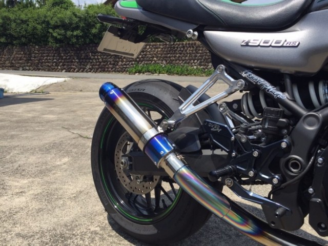 Z900 RS / cafe DOWN TYPE・60W TYPE｜オオニシヒートマジック（公式ホームページ）｜鈴鹿｜ワンオフマフラー｜バイク｜マフラー ｜カスタム｜CB1300｜Z900RS｜H2