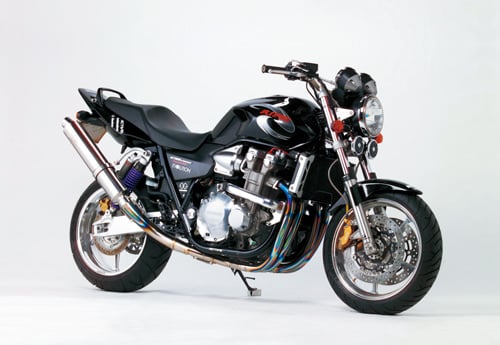 HONDA CB1300SF '03〜'07｜オオニシヒートマジック（公式ホームページ）｜鈴鹿｜ワンオフマフラー｜バイク｜マフラー｜カスタム｜ CB1300｜Z900RS｜H2