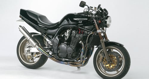 SUZUKI GSF1200 ｜オオニシヒートマジック（公式ホームページ）｜鈴鹿｜ワンオフマフラー｜バイク｜マフラー｜カスタム｜CB1300｜Z900RS｜H2