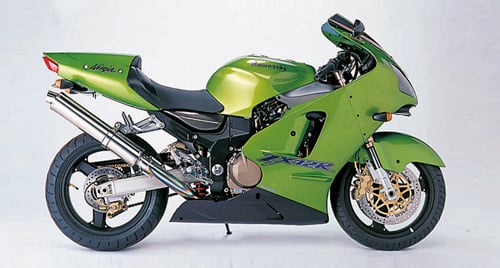 KAWASAKI ZX-12R｜オオニシヒートマジック（公式ホームページ）｜鈴鹿 