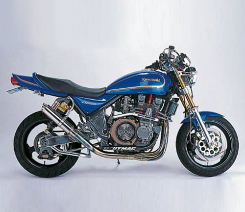 KAWASAKI ZEPHYR1100RS｜オオニシヒートマジック（公式ホームページ）｜鈴鹿｜ワンオフマフラー｜バイク｜マフラー ｜カスタム｜CB1300｜Z900RS｜H2